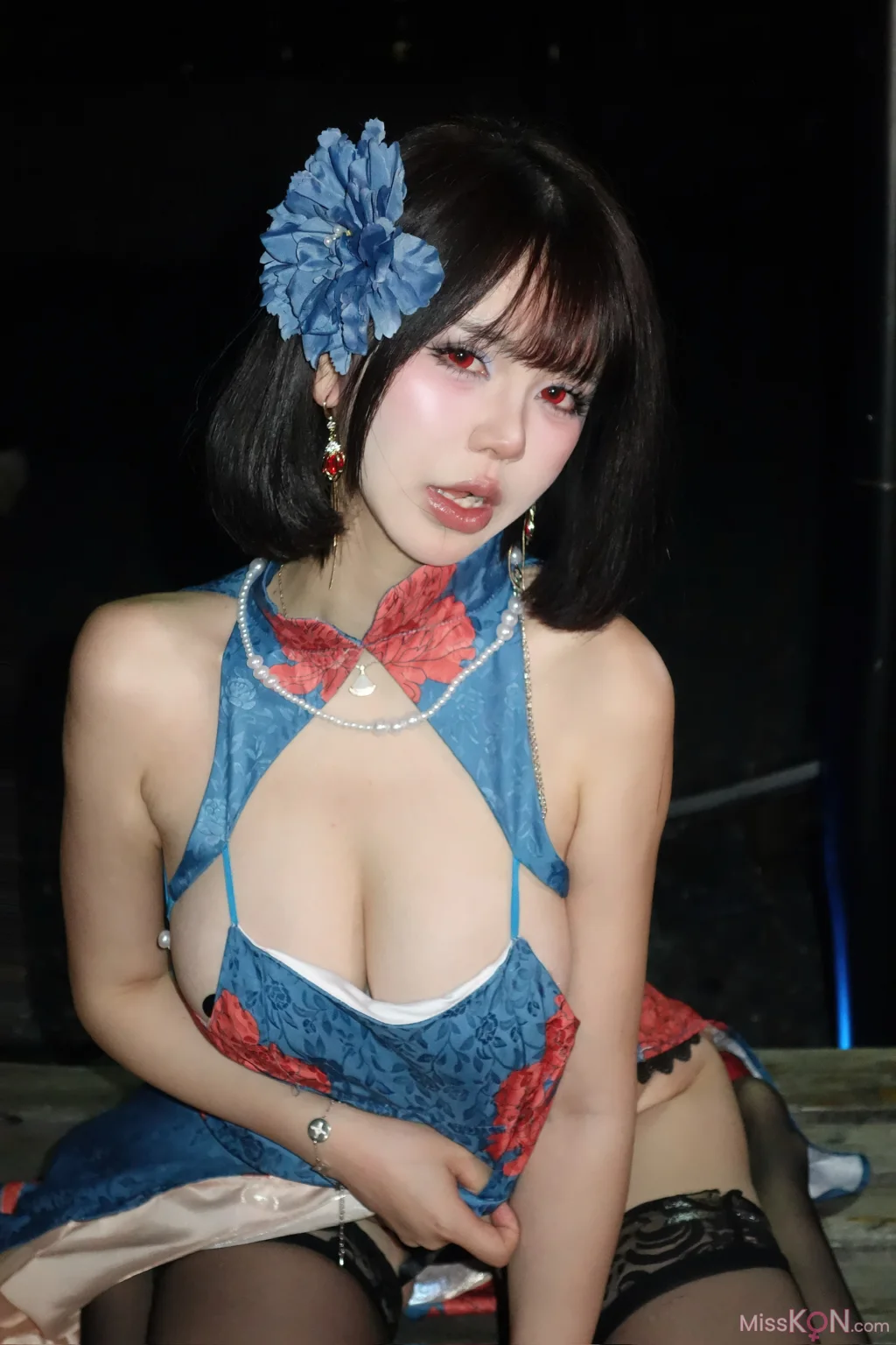 Coser@Tina很妖孽呀: 碧蓝航线 建武 旗袍 (39 photos) – Page 3