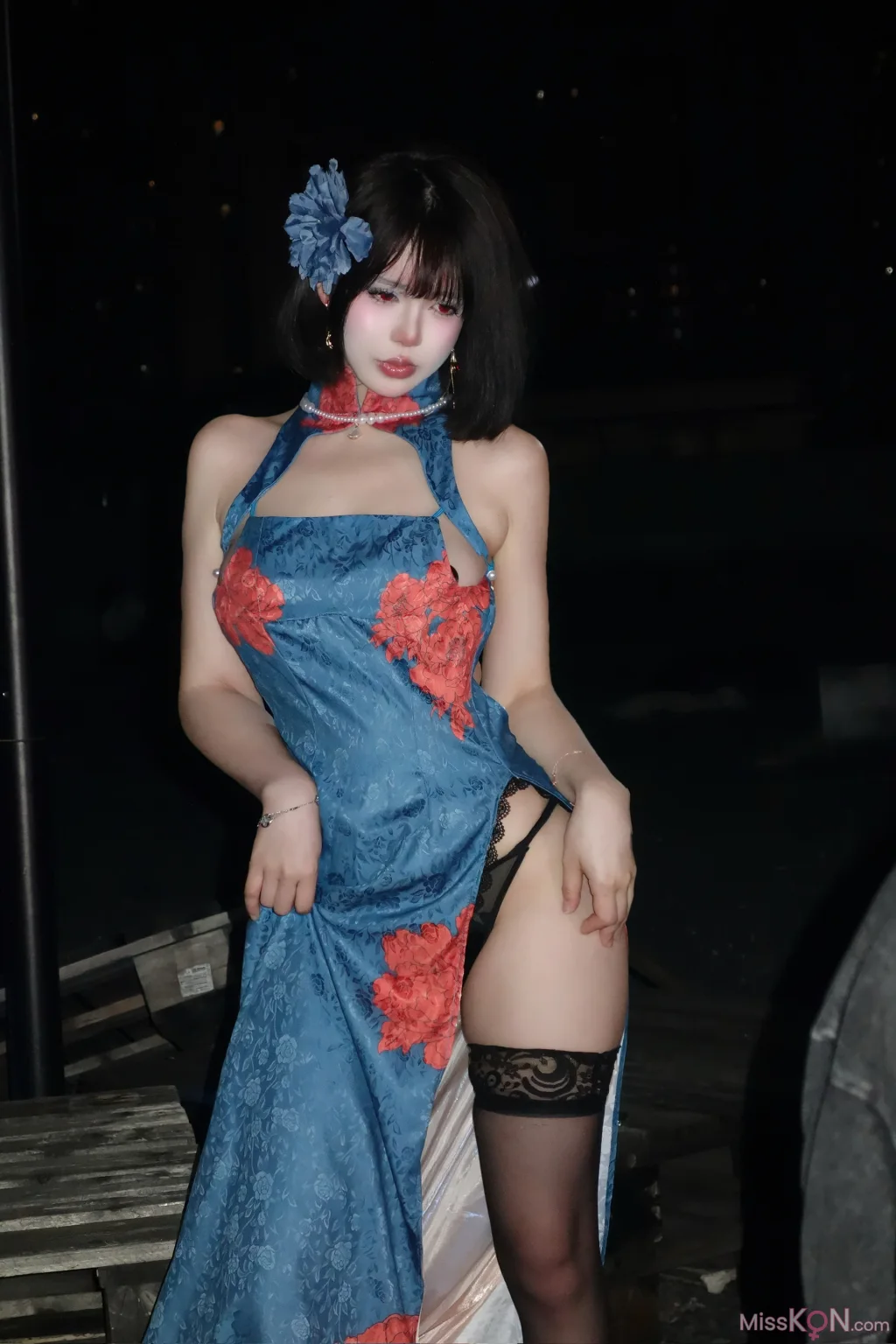 Coser@Tina很妖孽呀: 碧蓝航线 建武 旗袍 (39 photos) – Page 3