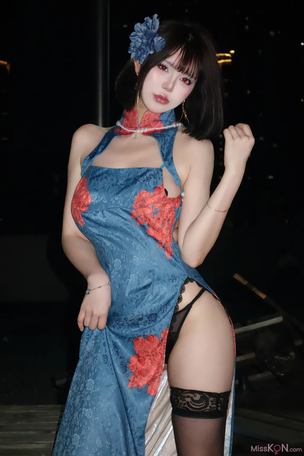 Coser@Tina很妖孽呀: 碧蓝航线 建武 旗袍 (39 photos) – Page 3