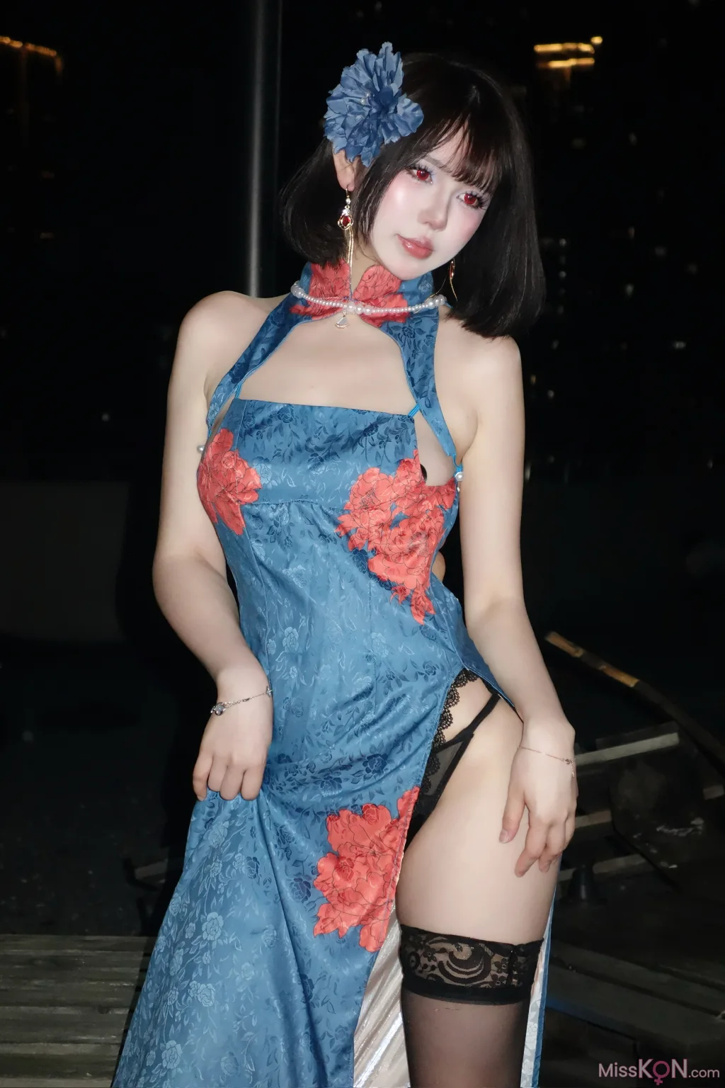 Coser@Tina很妖孽呀: 碧蓝航线 建武 旗袍 (39 photos) – Page 3