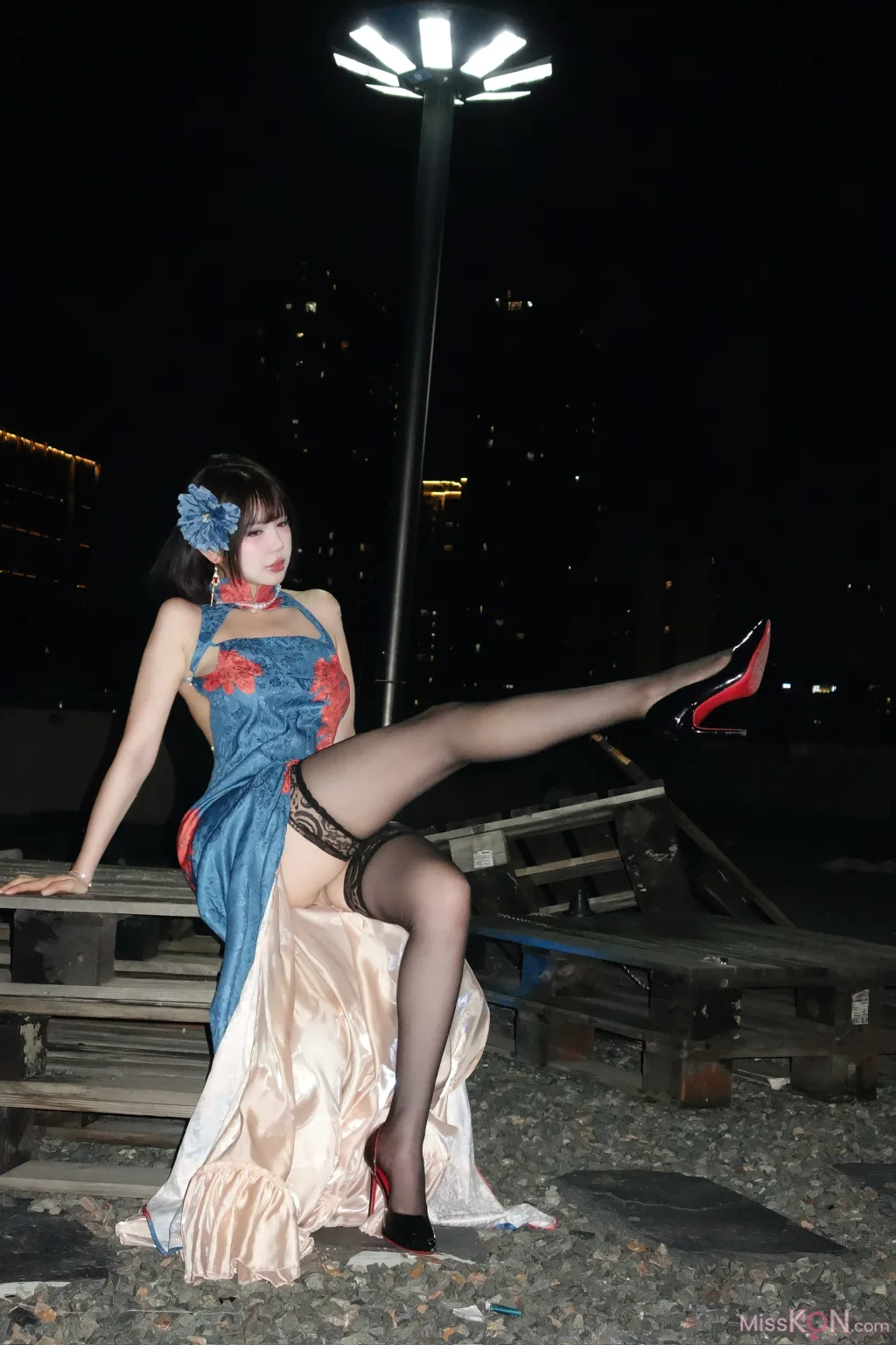 Coser@Tina很妖孽呀: 碧蓝航线 建武 旗袍 (39 photos) – Page 3