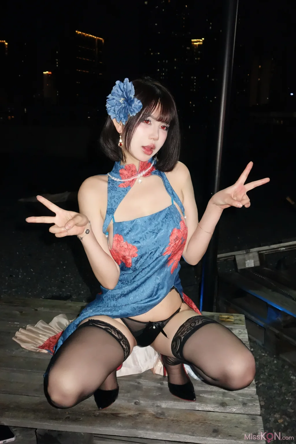 Coser@Tina很妖孽呀: 碧蓝航线 建武 旗袍 (39 photos) – Page 3