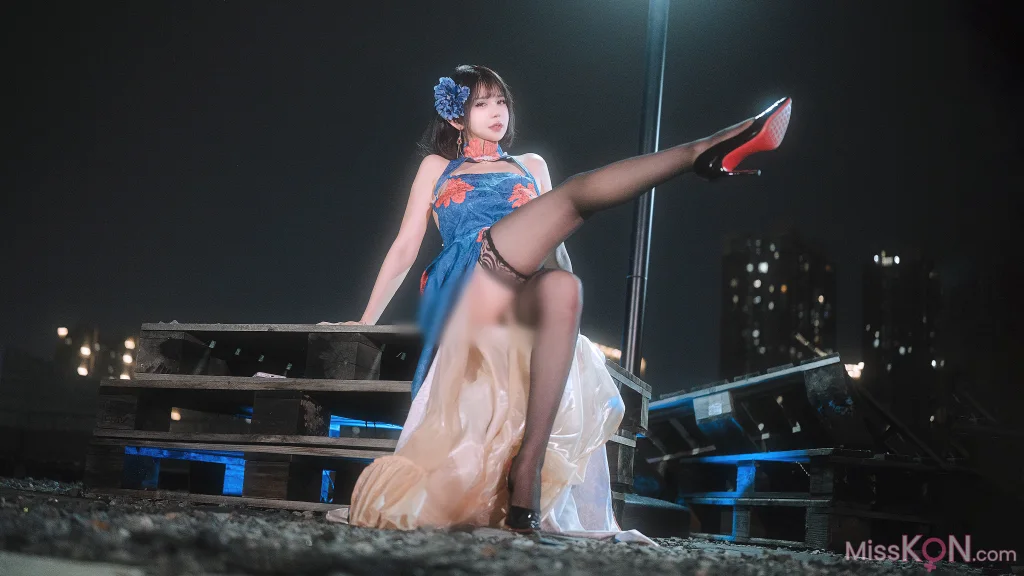 Coser@Tina很妖孽呀: 碧蓝航线 建武 旗袍 (39 photos) – Page 3