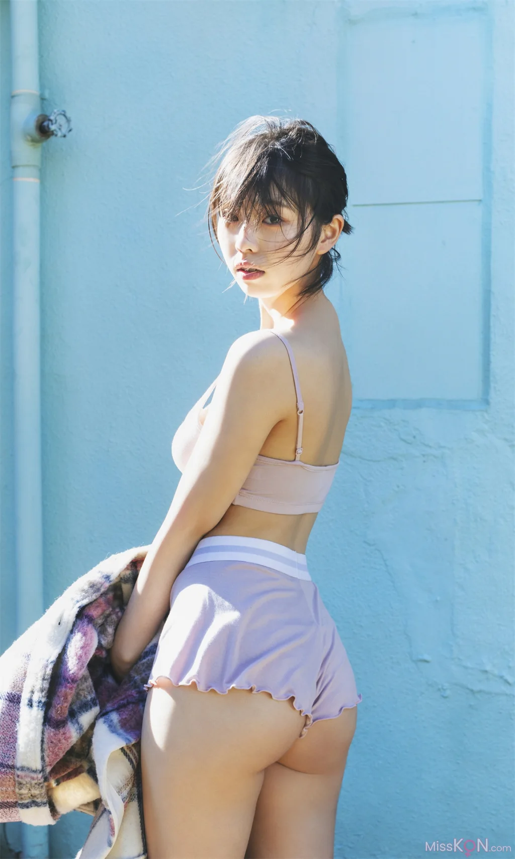 [JP] Kikuchi Hina (菊地姫奈):【デジタル限定 週プレ PHOTO BOOK】菊地姫奈写真集「春めく、ほのめく」 (65 photos)