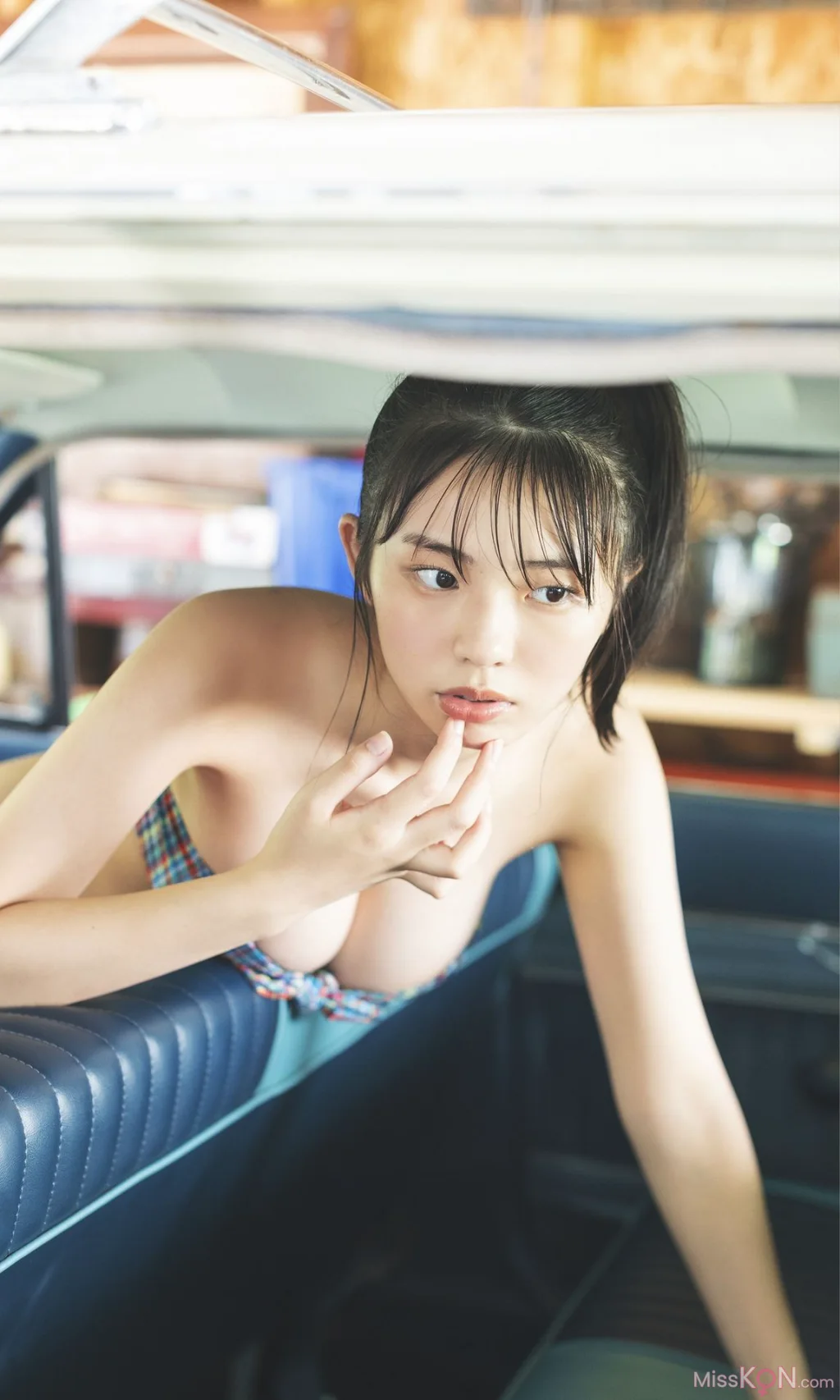 [JP] Kikuchi Hina (菊地姫奈):【デジタル限定】菊地姫奈写真集「GROWING UP！」 週プレ PHOTO BOOK (54 photos)