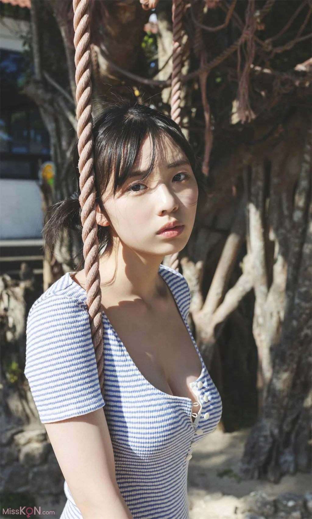 [JP] Kikuchi Hina (菊地姫奈):『週プレ プラス！』アザーカットデジタル写真集「好きになる旅～prologue～」 週プレ PHOTO BOOK (43 photos)