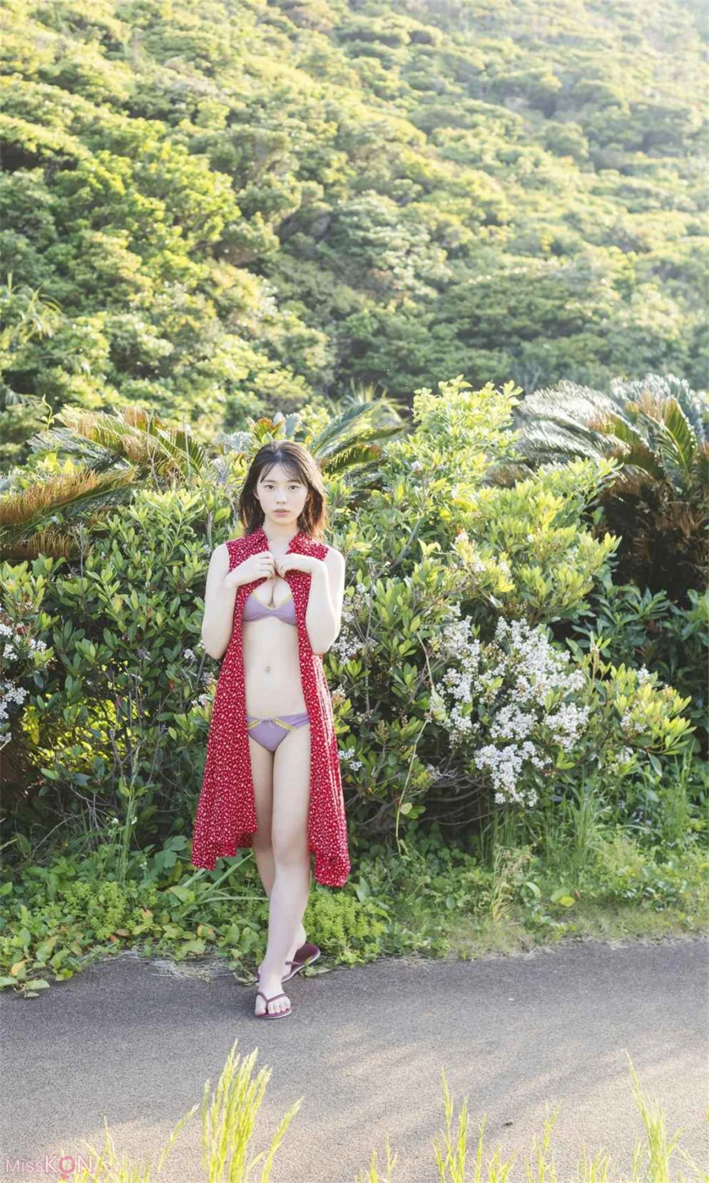 [JP] Kikuchi Hina (菊地姫奈):『週プレ プラス！』アザーカットデジタル写真集「好きになる旅～prologue～」 週プレ PHOTO BOOK (43 photos)