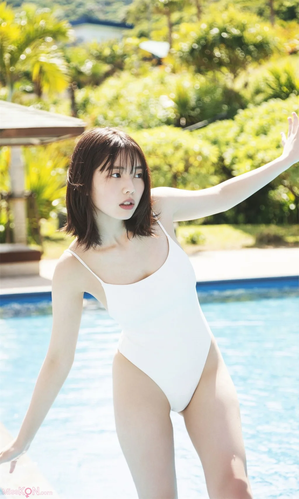 [JP] Kikuchi Hina (菊地姫奈):『週プレ プラス！』アザーカットデジタル写真集「好きになる旅～prologue～」 週プレ PHOTO BOOK (43 photos)
