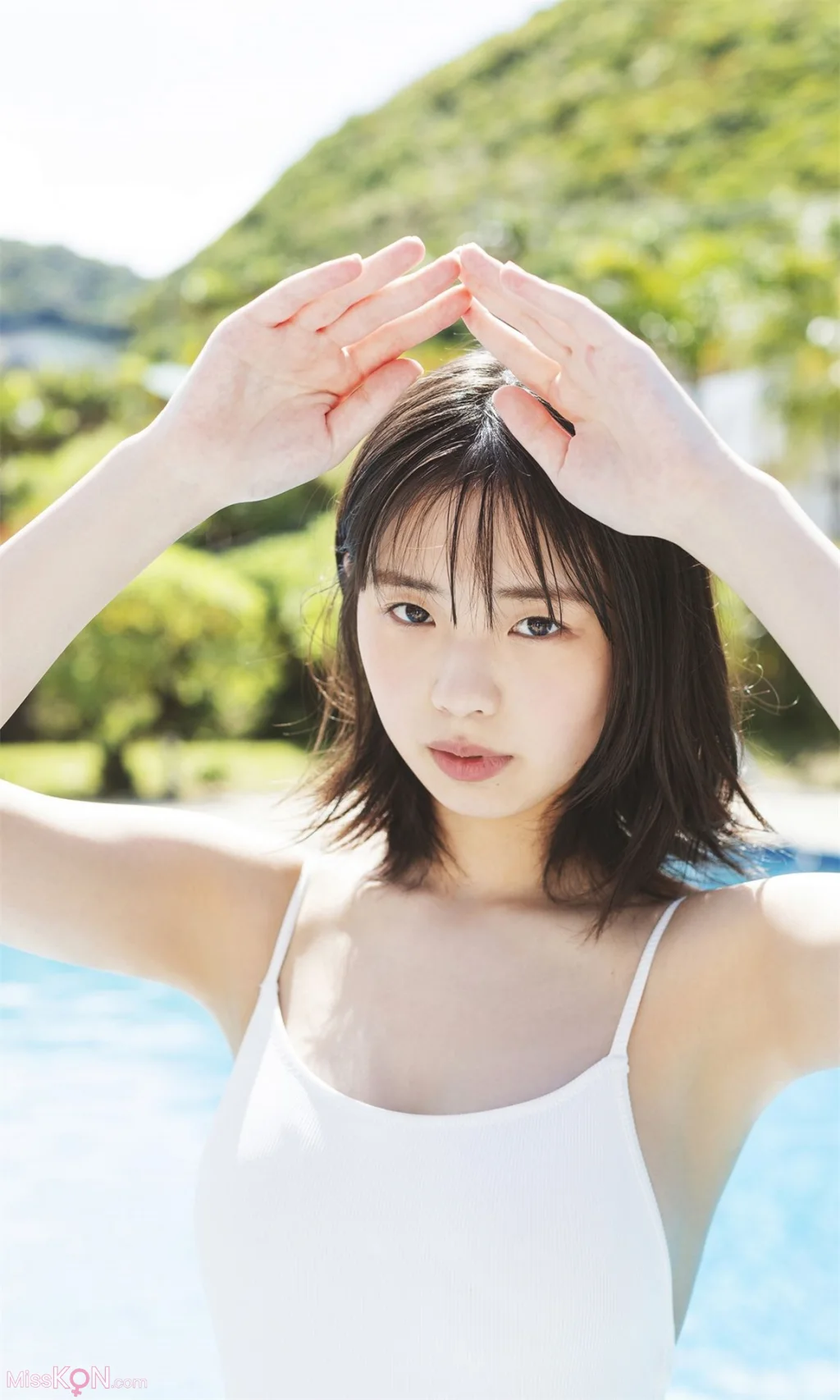 [JP] Kikuchi Hina (菊地姫奈):『週プレ プラス！』アザーカットデジタル写真集「好きになる旅～prologue～」 週プレ PHOTO BOOK (43 photos)