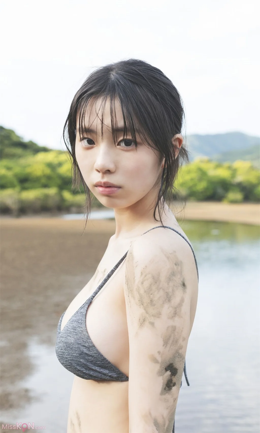 [JP] Kikuchi Hina (菊地姫奈):『週プレ プラス！』アザーカットデジタル写真集「好きになる旅～prologue～」 週プレ PHOTO BOOK (43 photos) – Page 3