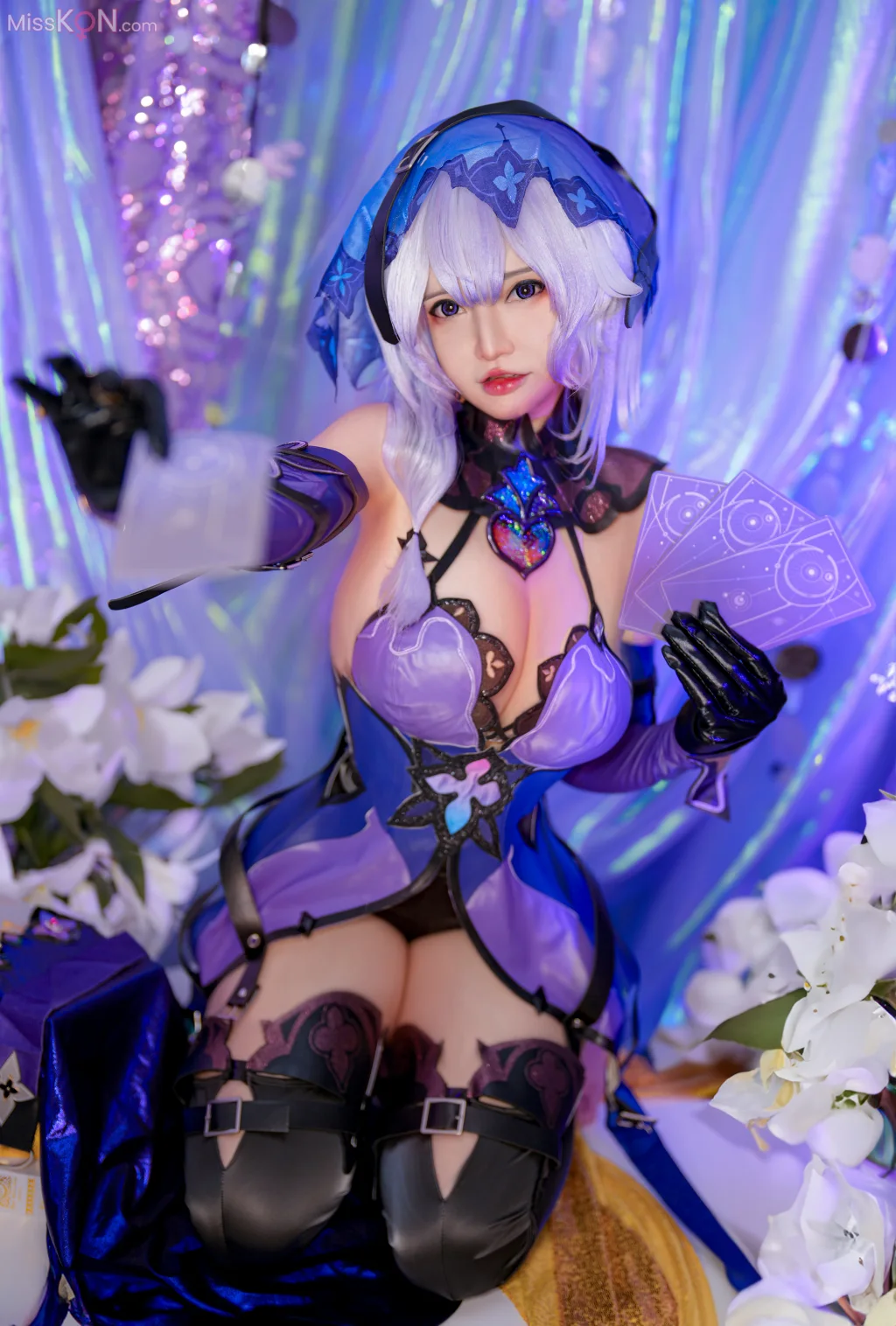 Coser@Potato Godzilla: Black Swan (Honkai Star Rail) (23 photos)