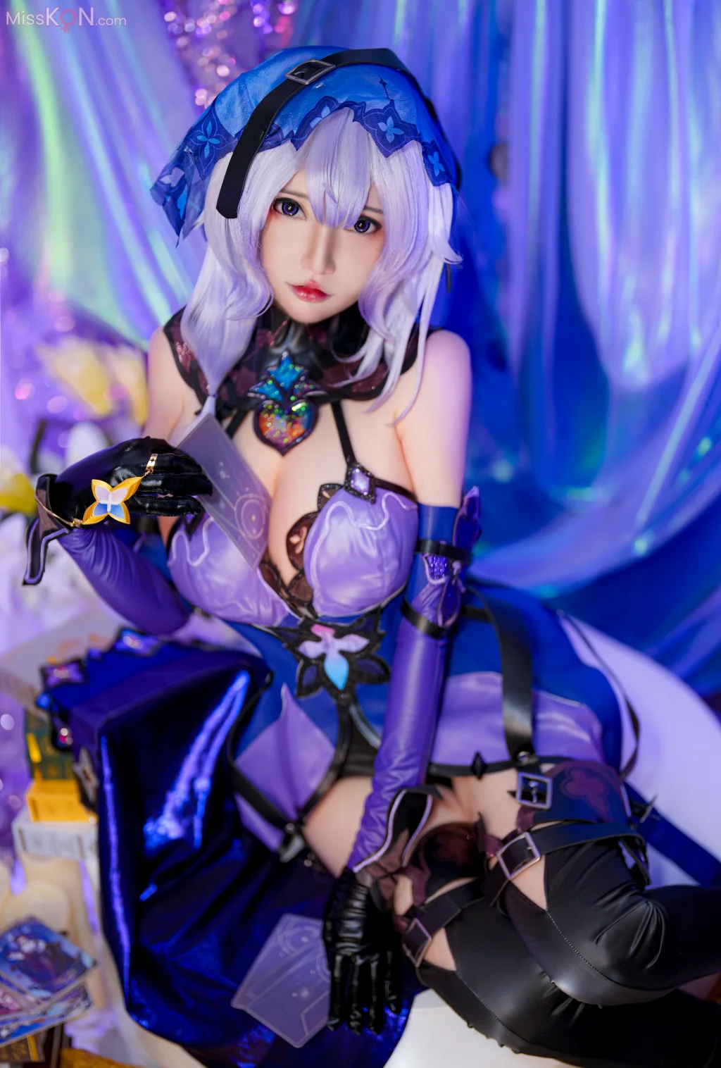 Coser@Potato Godzilla: Black Swan (Honkai Star Rail) (23 photos)