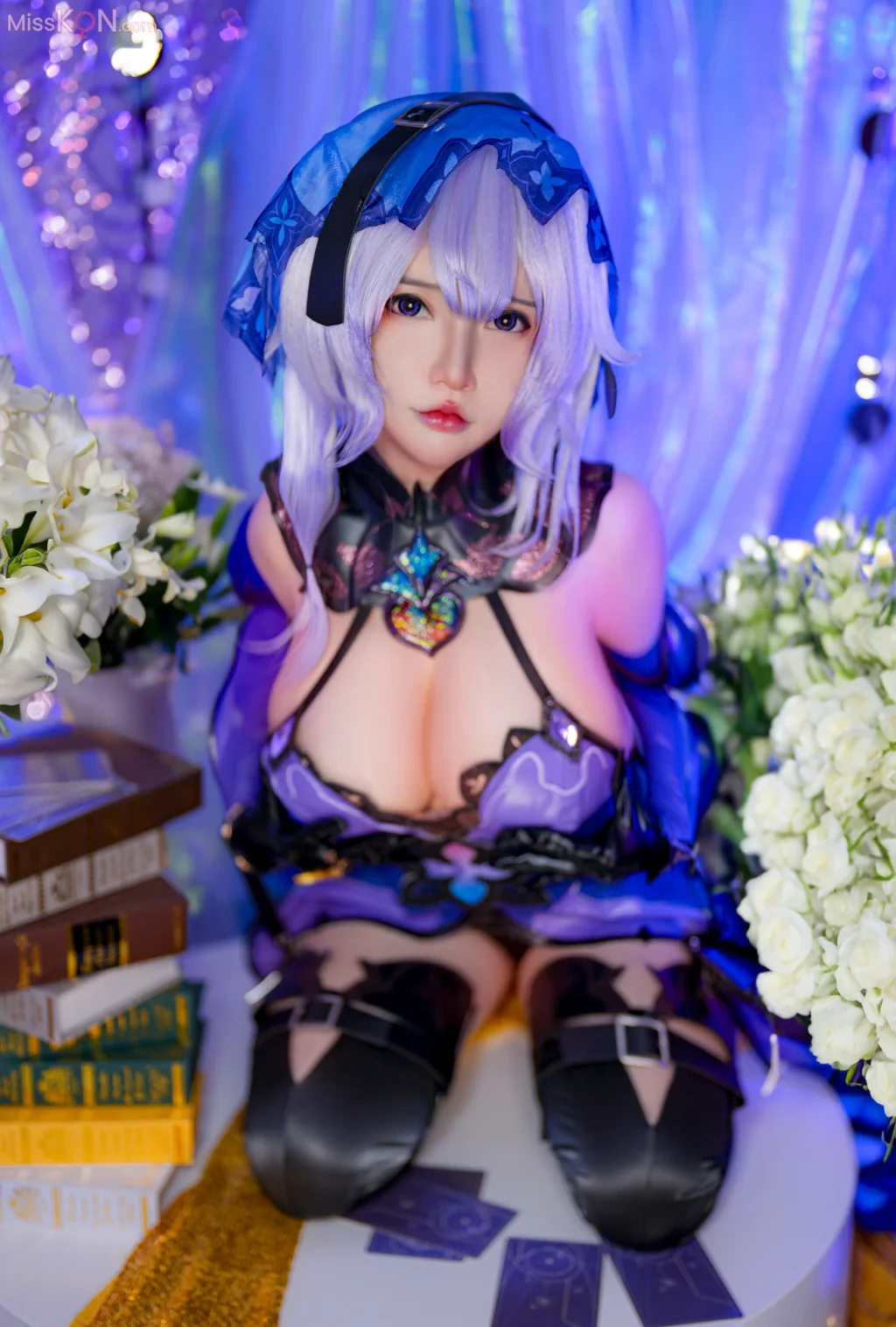 Coser@Potato Godzilla: Black Swan (Honkai Star Rail) (23 photos)