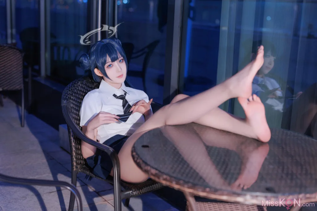 Coser@封疆疆v: 妃咲JK (33 photos)