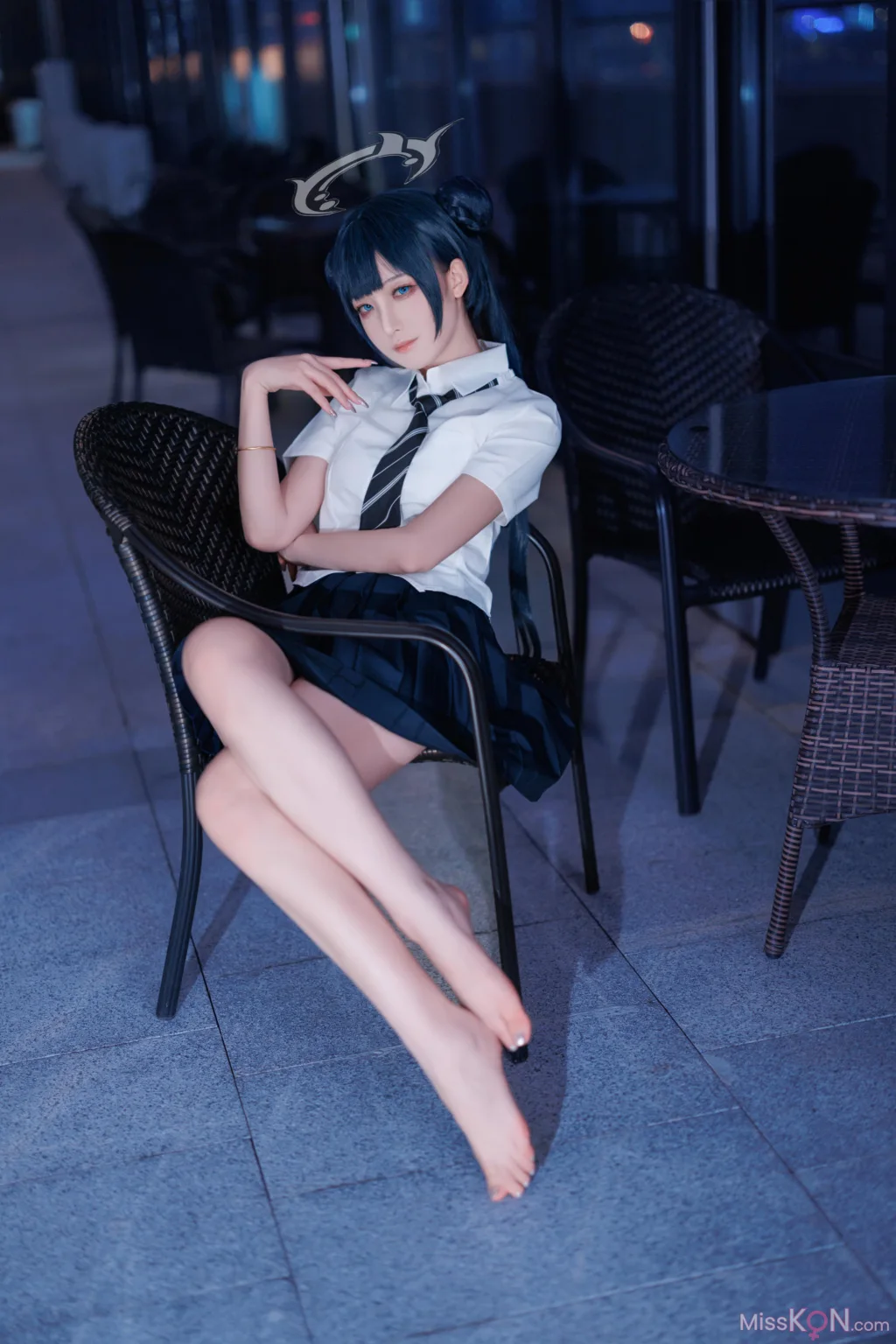 Coser@封疆疆v: 妃咲JK (33 photos)