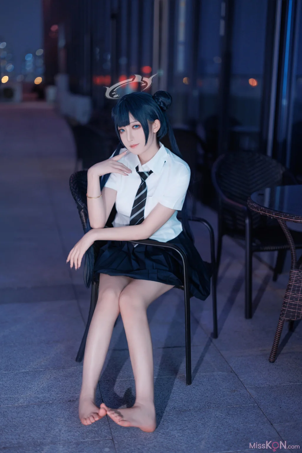 Coser@封疆疆v: 妃咲JK (33 photos)