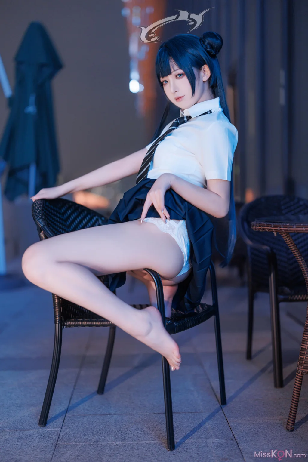 Coser@封疆疆v: 妃咲JK (33 photos)