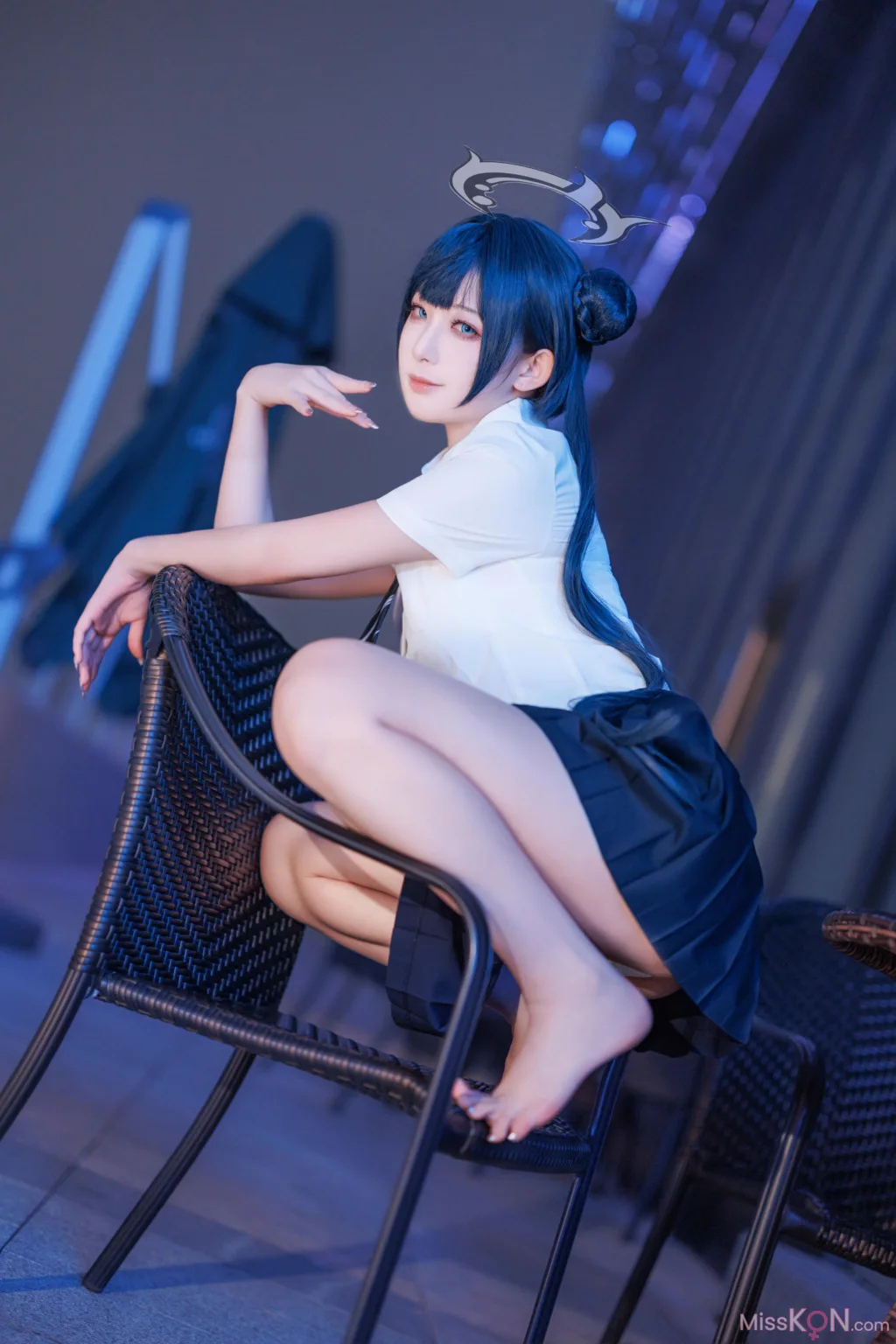 Coser@封疆疆v: 妃咲JK (33 photos)