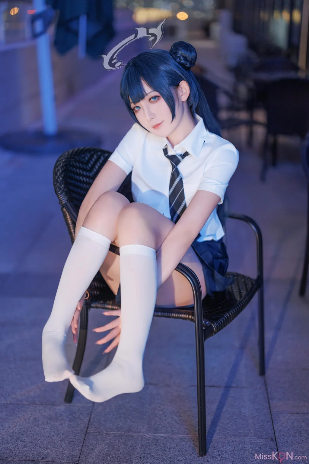 Coser@封疆疆v: 妃咲JK (33 photos)