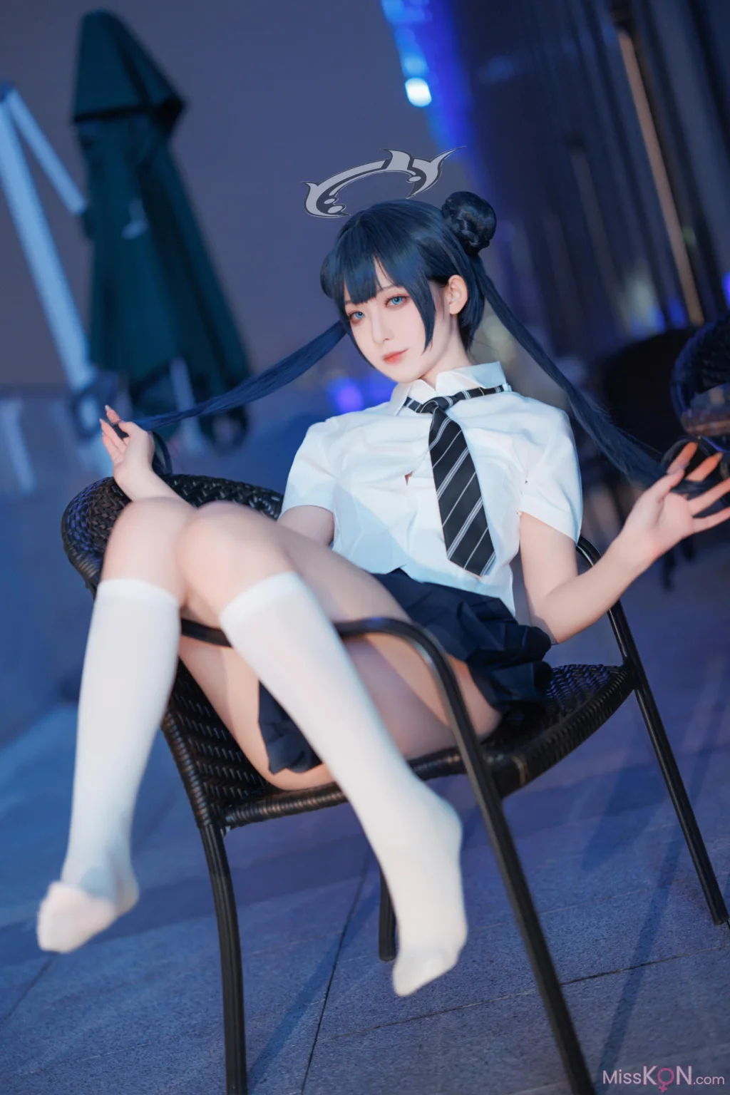Coser@封疆疆v: 妃咲JK (33 photos)