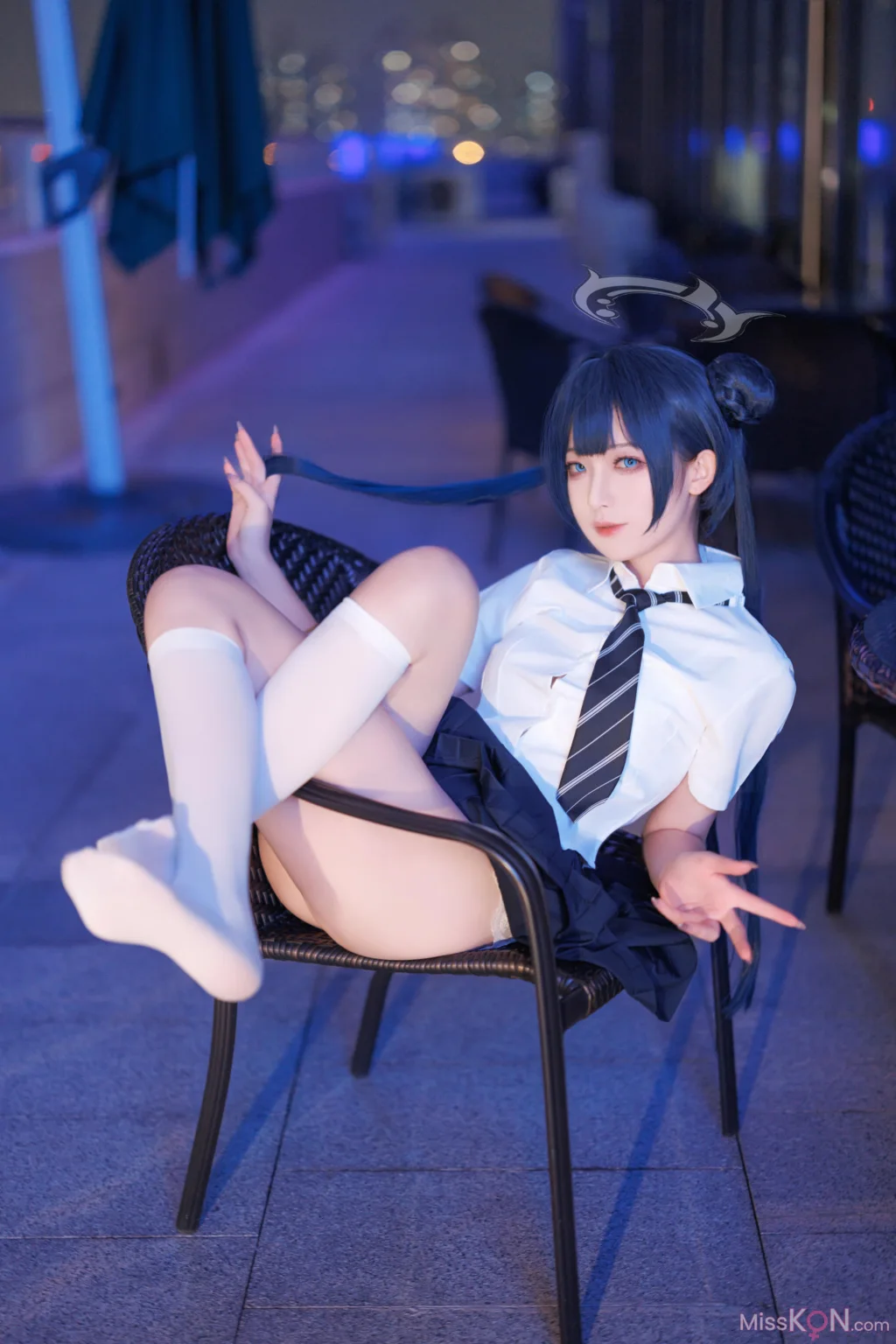 Coser@封疆疆v: 妃咲JK (33 photos)