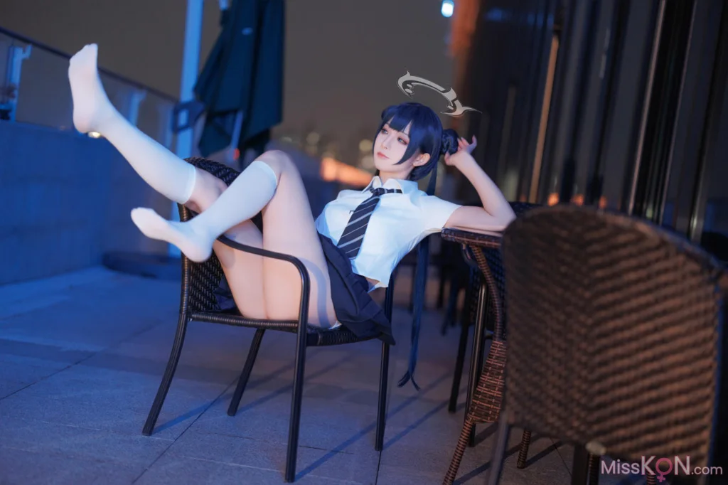 Coser@封疆疆v: 妃咲JK (33 photos)