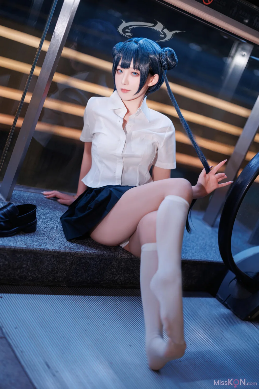 Coser@封疆疆v: 妃咲JK (33 photos)