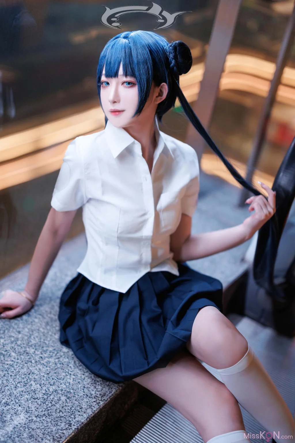 Coser@封疆疆v: 妃咲JK (33 photos) – Page 2