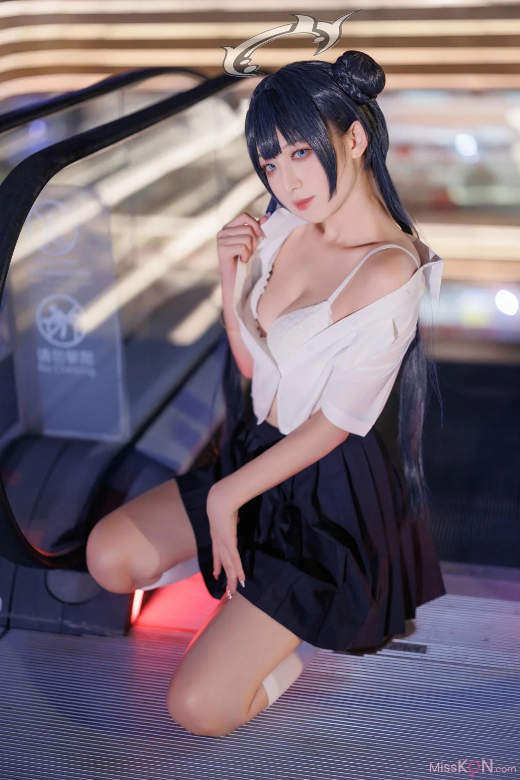 Coser@封疆疆v: 妃咲JK (33 photos) – Page 2
