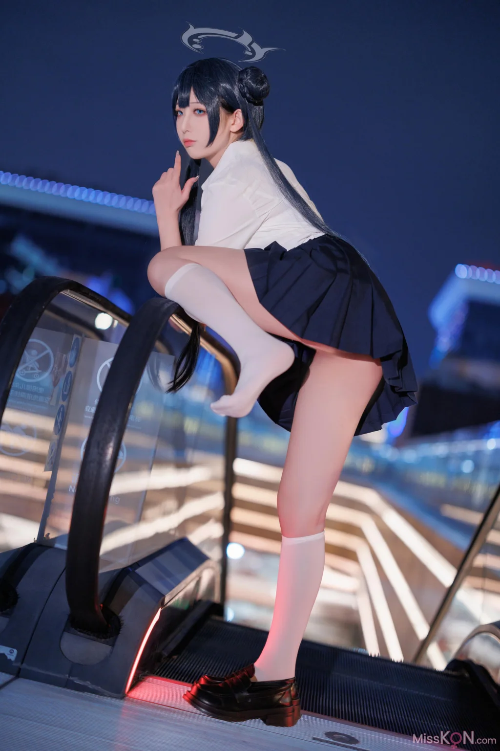 Coser@封疆疆v: 妃咲JK (33 photos) – Page 2