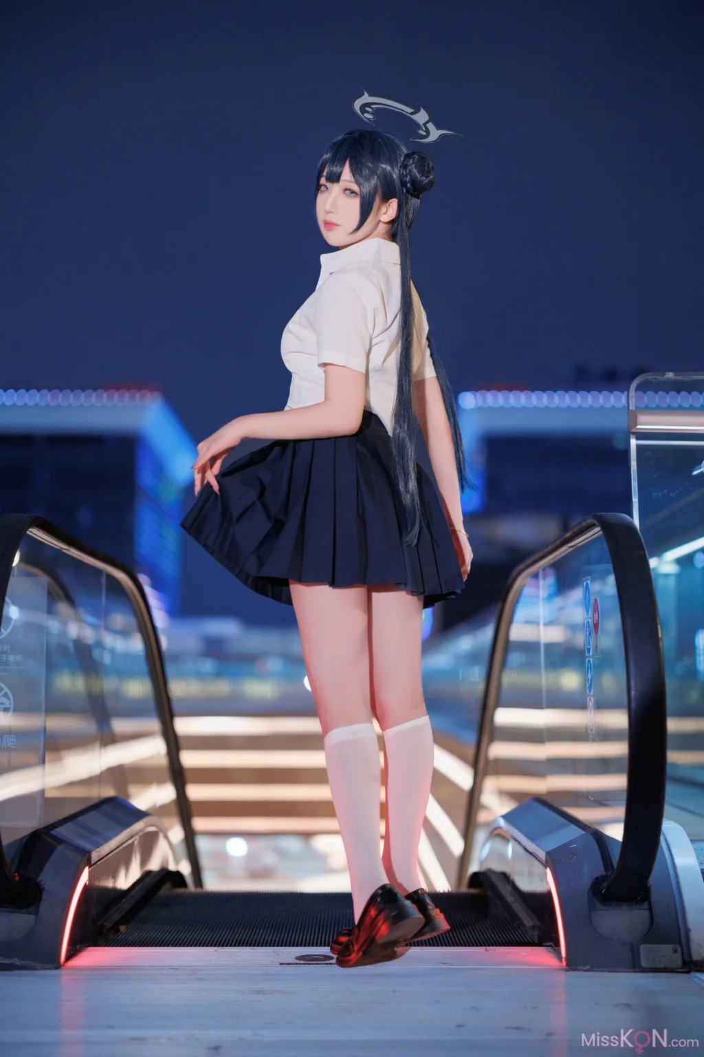 Coser@封疆疆v: 妃咲JK (33 photos) – Page 2