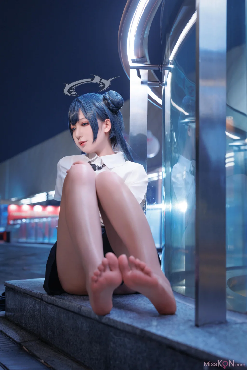 Coser@封疆疆v: 妃咲JK (33 photos) – Page 2