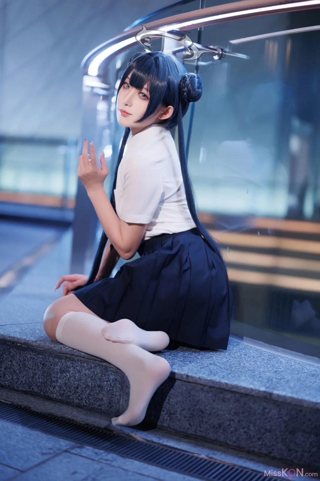 Coser@封疆疆v: 妃咲JK (33 photos) – Page 3