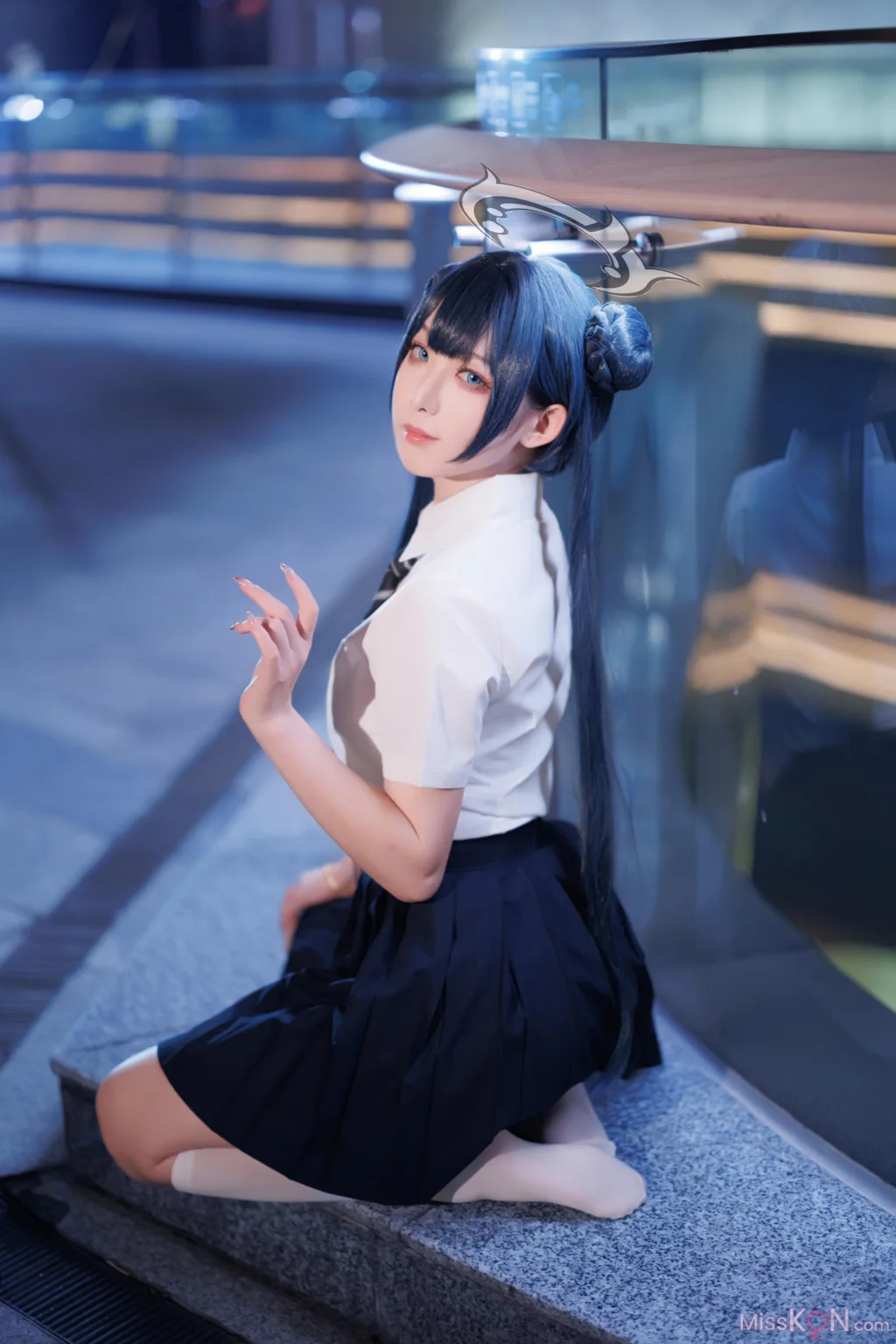 Coser@封疆疆v: 妃咲JK (33 photos) – Page 3