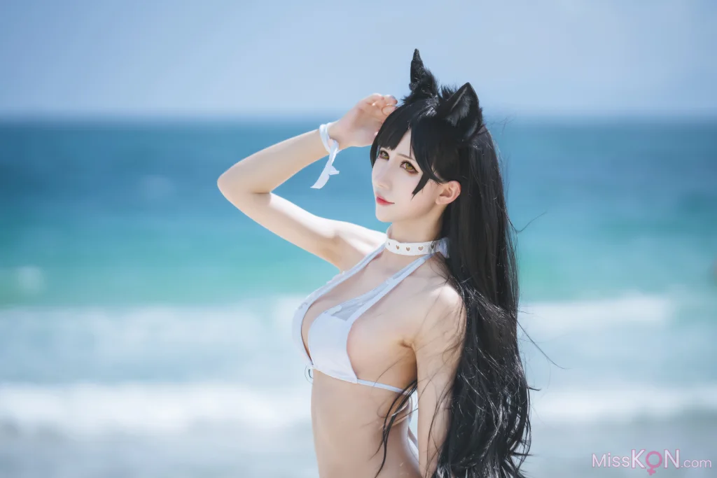 Coser@masaki雅祈: 碧蓝航线 爱宕 (29 photos)