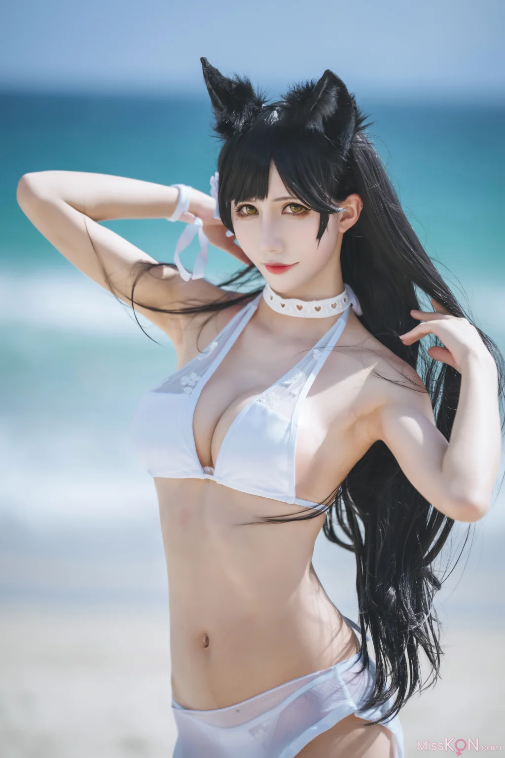 Coser@masaki雅祈: 碧蓝航线 爱宕 (29 photos)
