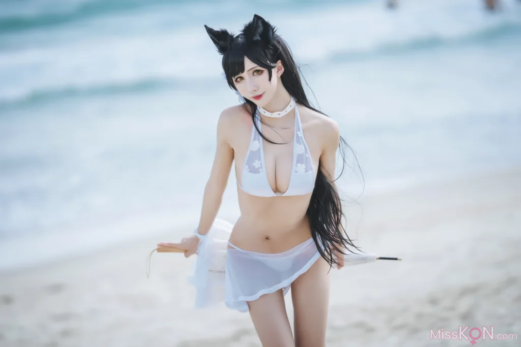 Coser@masaki雅祈: 碧蓝航线 爱宕 (29 photos)