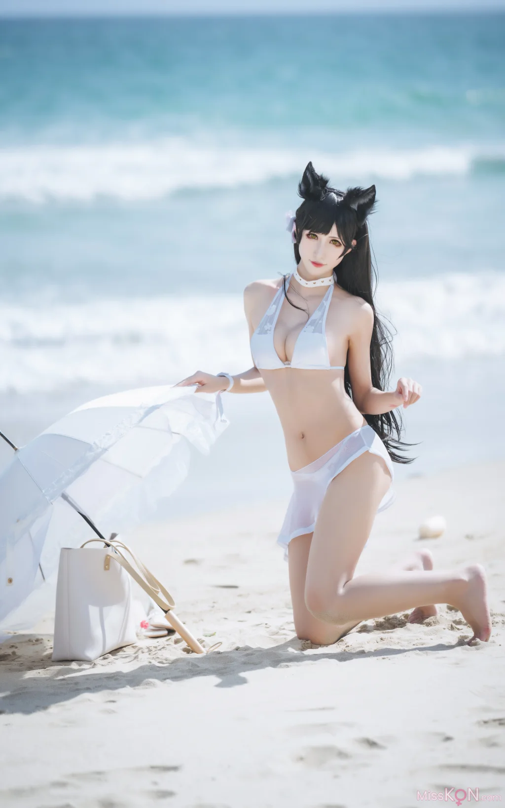 Coser@masaki雅祈: 碧蓝航线 爱宕 (29 photos) – Page 2