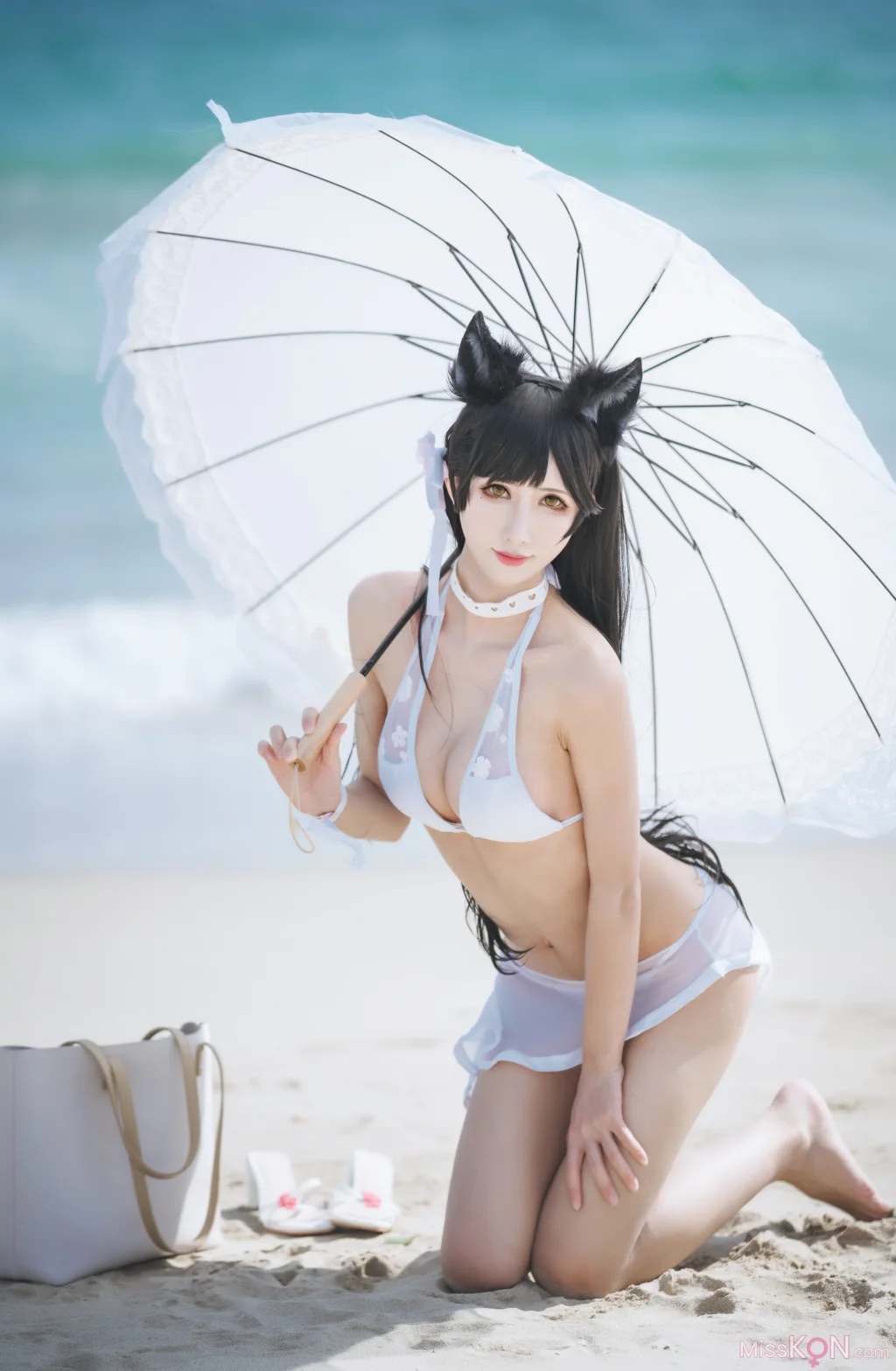 Coser@masaki雅祈: 碧蓝航线 爱宕 (29 photos) – Page 2