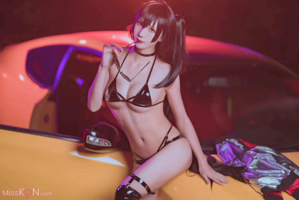 Coser@masaki雅祈: 大凤机车服 (18 photos)