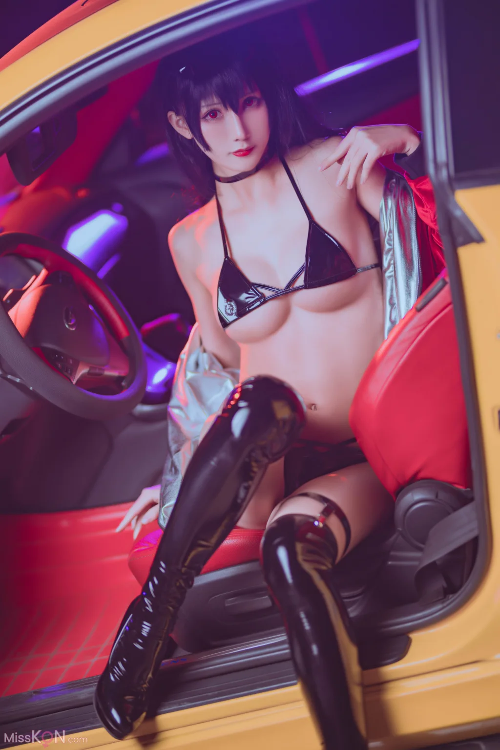 Coser@masaki雅祈: 大凤机车服 (18 photos) – Page 2