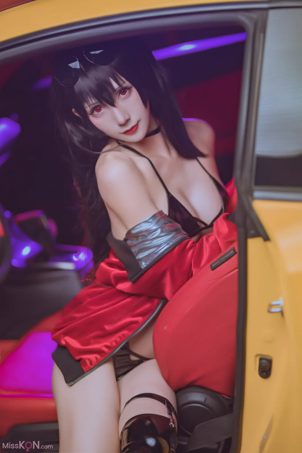 Coser@masaki雅祈: 大凤机车服 (18 photos) – Page 2