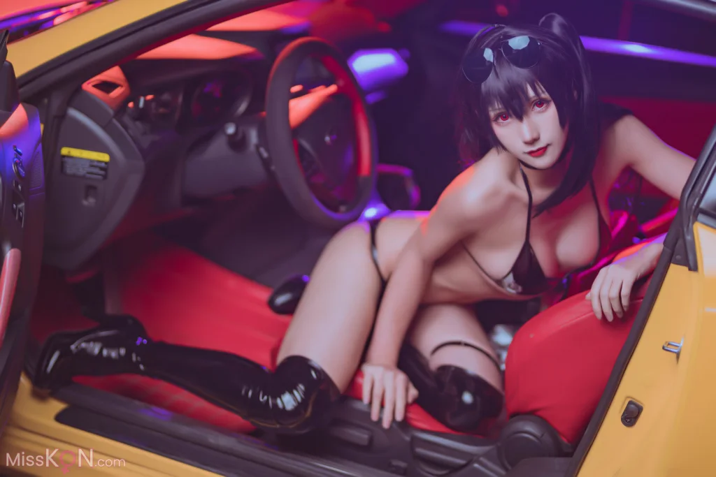 Coser@masaki雅祈: 大凤机车服 (18 photos) – Page 2