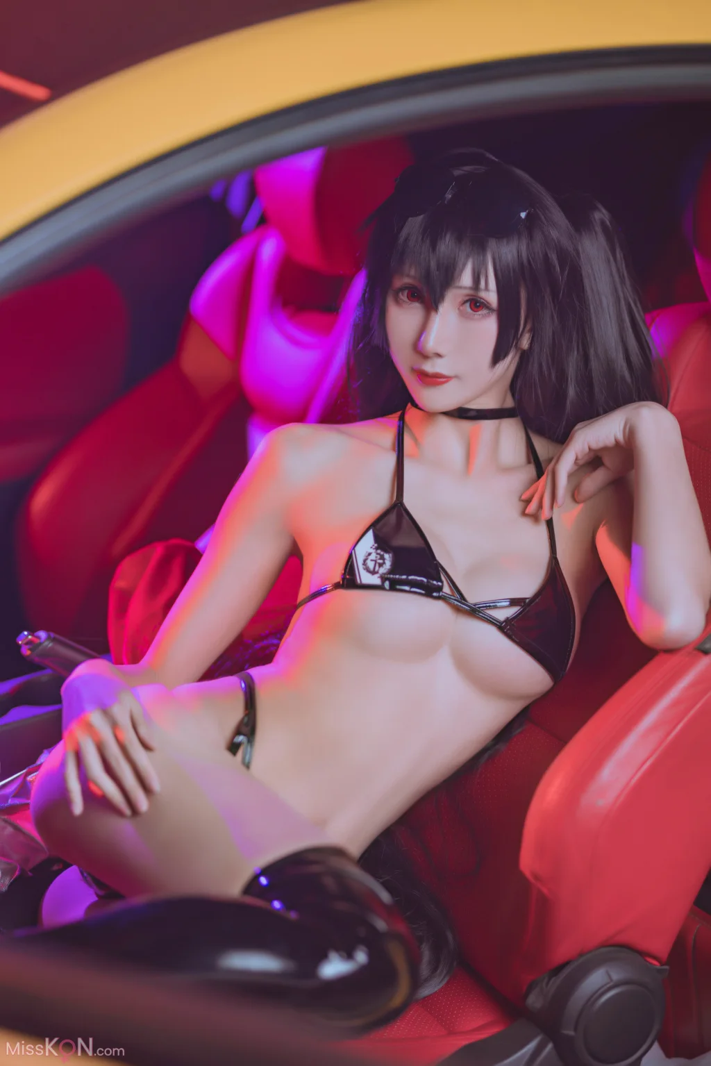 Coser@masaki雅祈: 大凤机车服 (18 photos) – Page 2