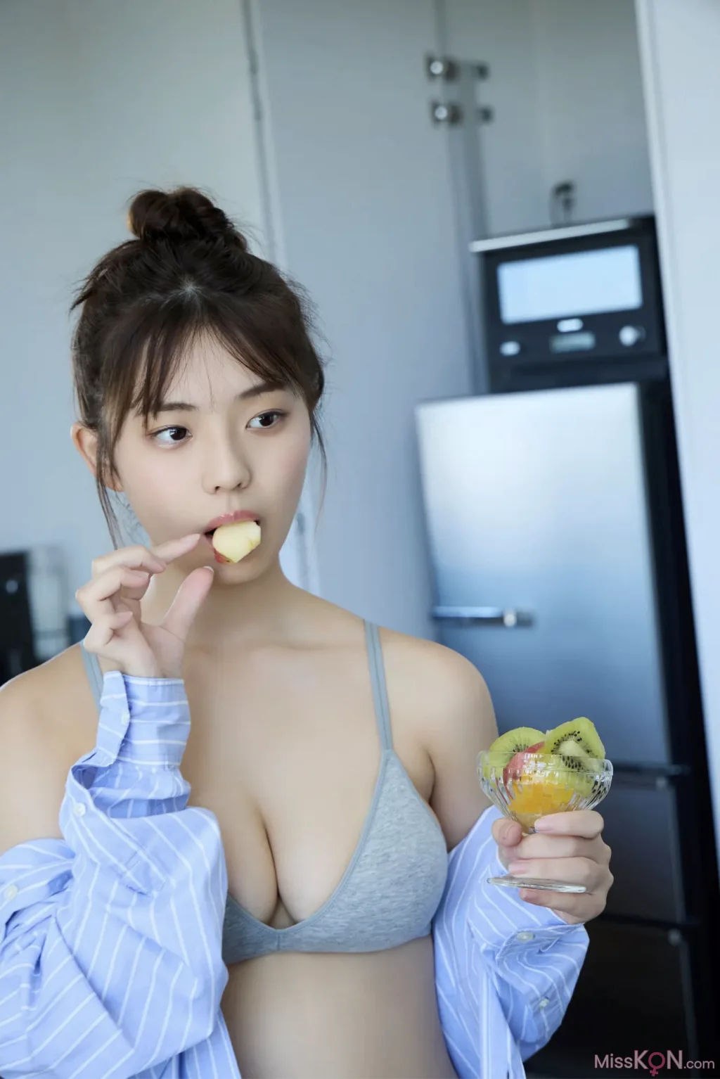 [JP] Kikuchi Hina (菊地姫奈): FRIDAY Monthly Girl 027 先行公開100カット (88 photos)