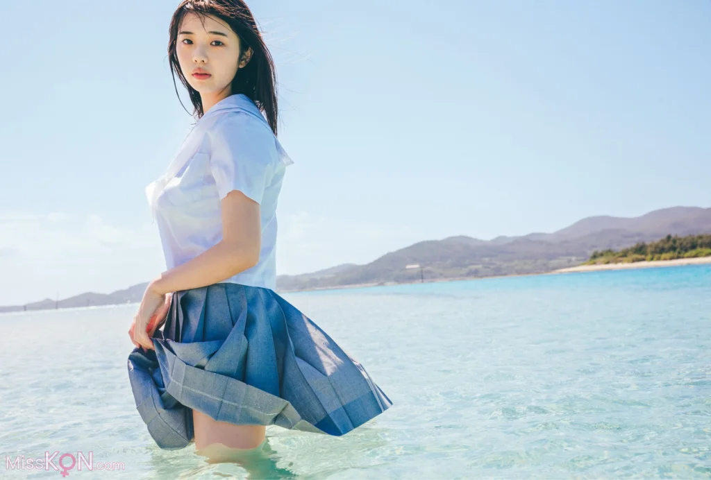 [JP] Kikuchi Hina (菊地姫奈):「moment」 週プレ PHOTO BOOK (147 photos) – Page 4