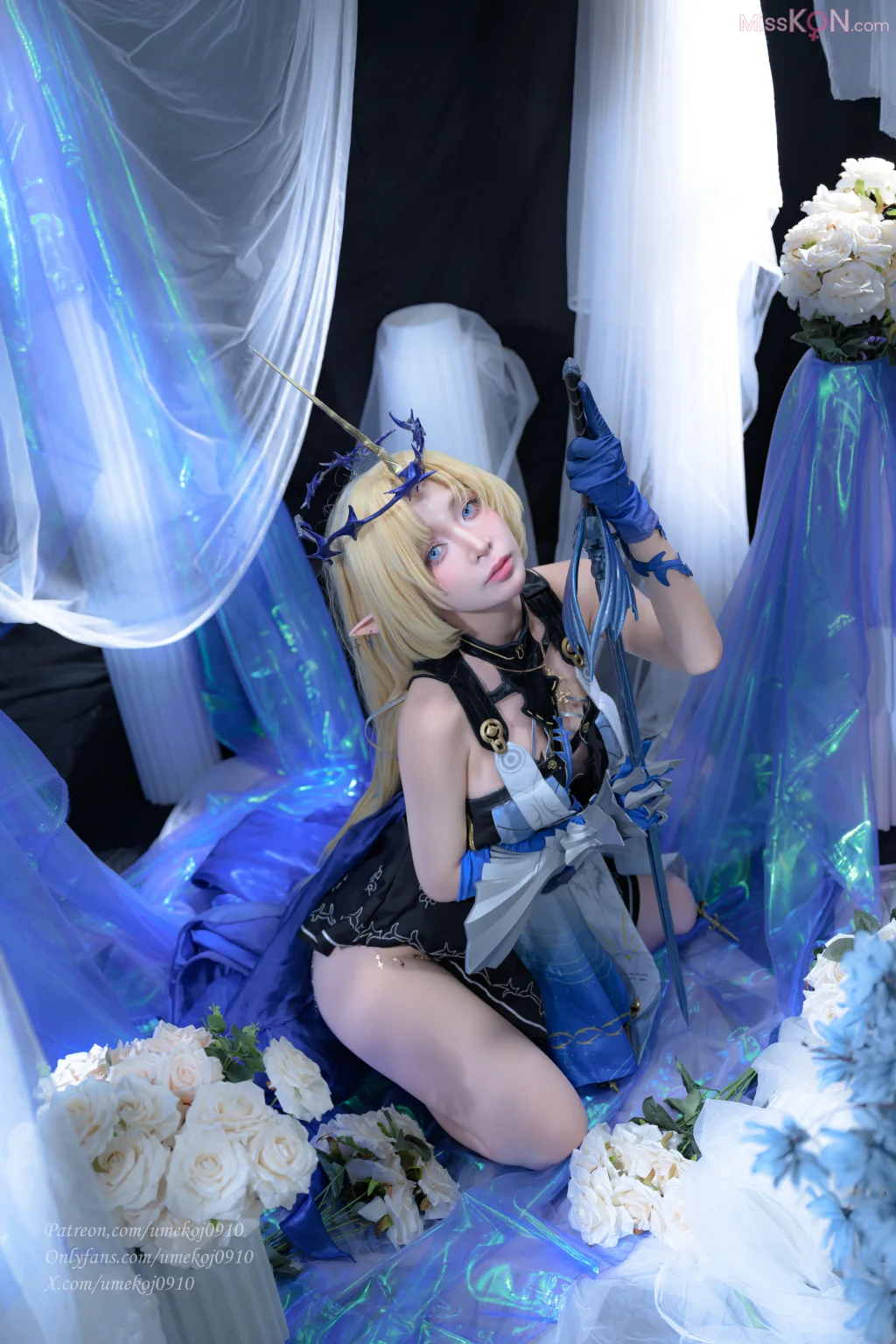 Coser@UmekoJ: Fleurdelys Wuthering Waves (97 photos + 14 videos)
