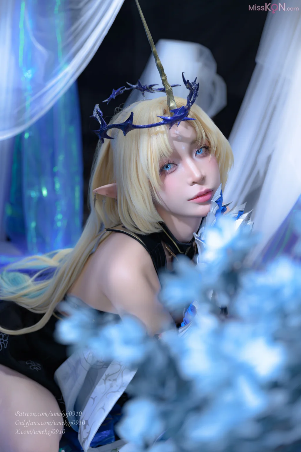Coser@UmekoJ: Fleurdelys Wuthering Waves (97 photos + 14 videos)