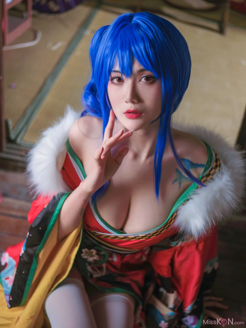 Coser@一米八的大梨子: 圣姨和服 (18 photos) – Page 2