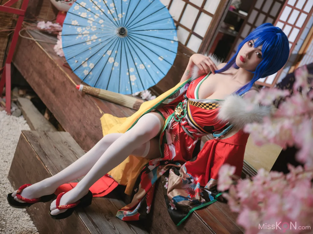 Coser@一米八的大梨子: 圣姨和服 (18 photos) – Page 2